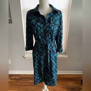 Ann Taylor shirt dress size Medium